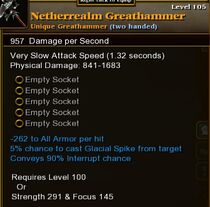 Netherrealm Greathammer