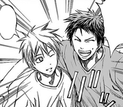Kuroko meets ogiwara