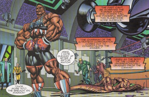 killer instinct comic book