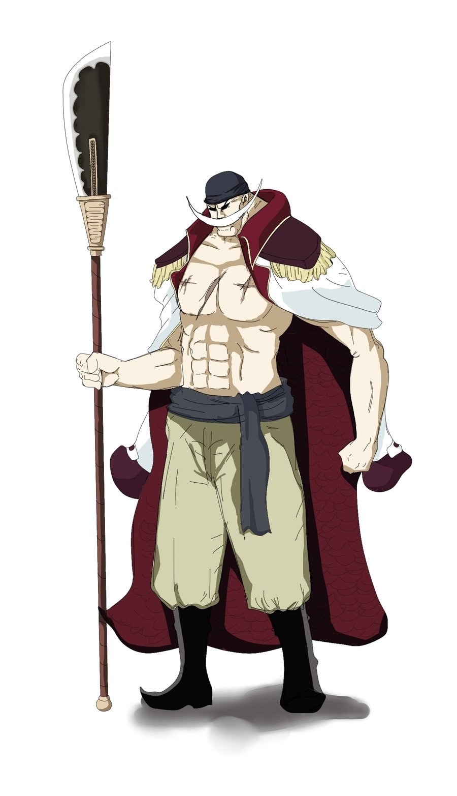 tsume whitebeard