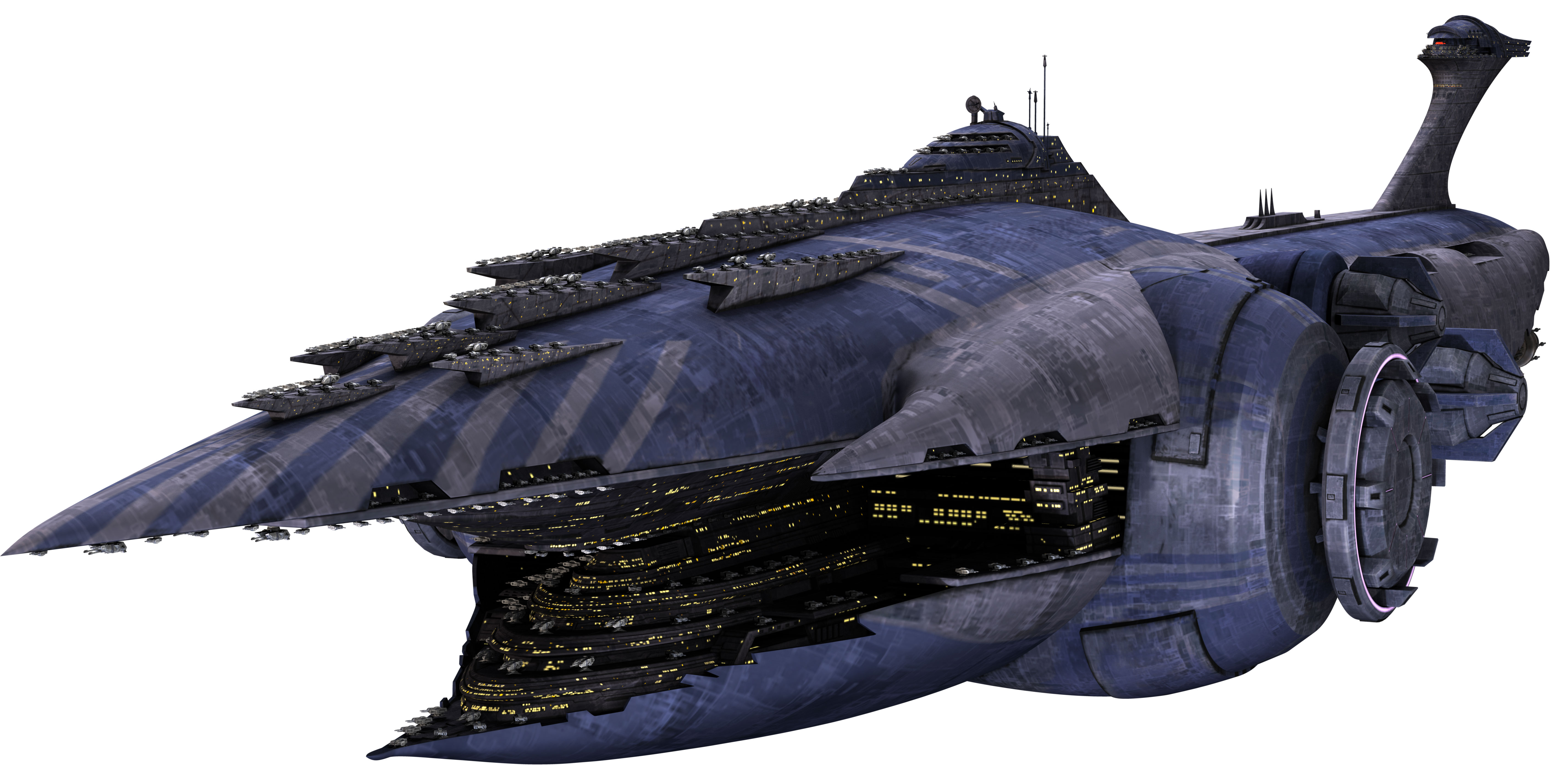 Separatist Heavy Cruiser - Galaxy Star Super Miracle Night Wiki