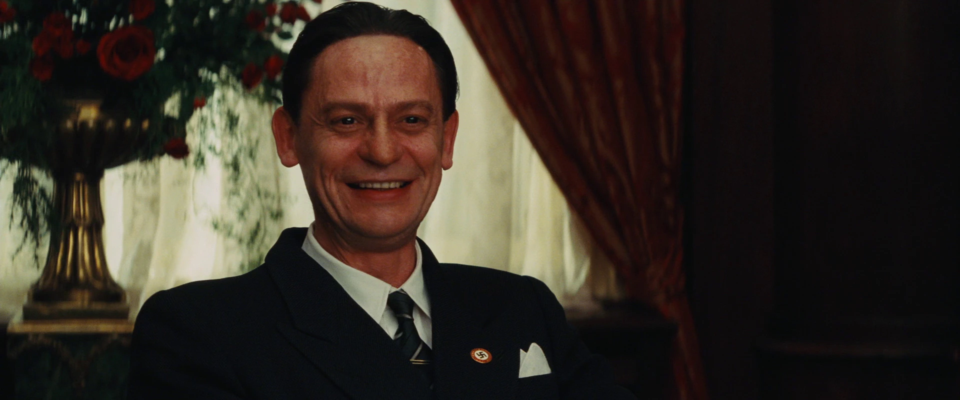Image Joseph Goebbels grins.jpg Inglourious Basterds Wiki