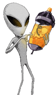 Grey Alien Fetus