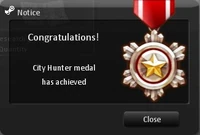 Medal City Hunter