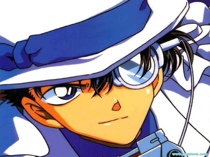 all detective conan episodes with kaito kid