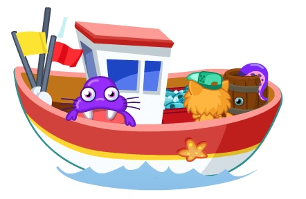 Image - Walrus boat.png - Moshi Monsters Wiki