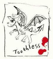 Harold et les dragons de Cressida Cowell, les livres qui ont inspiré le film 180px-Tribe_toothless3
