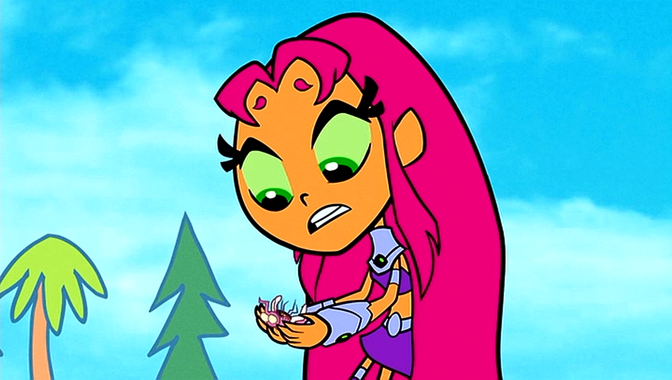 starfire titans go starfire titans go