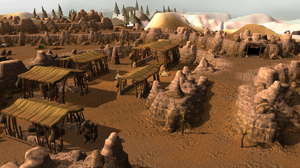 Troll Stronghold exterior