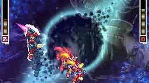 Megaman ZX Omega