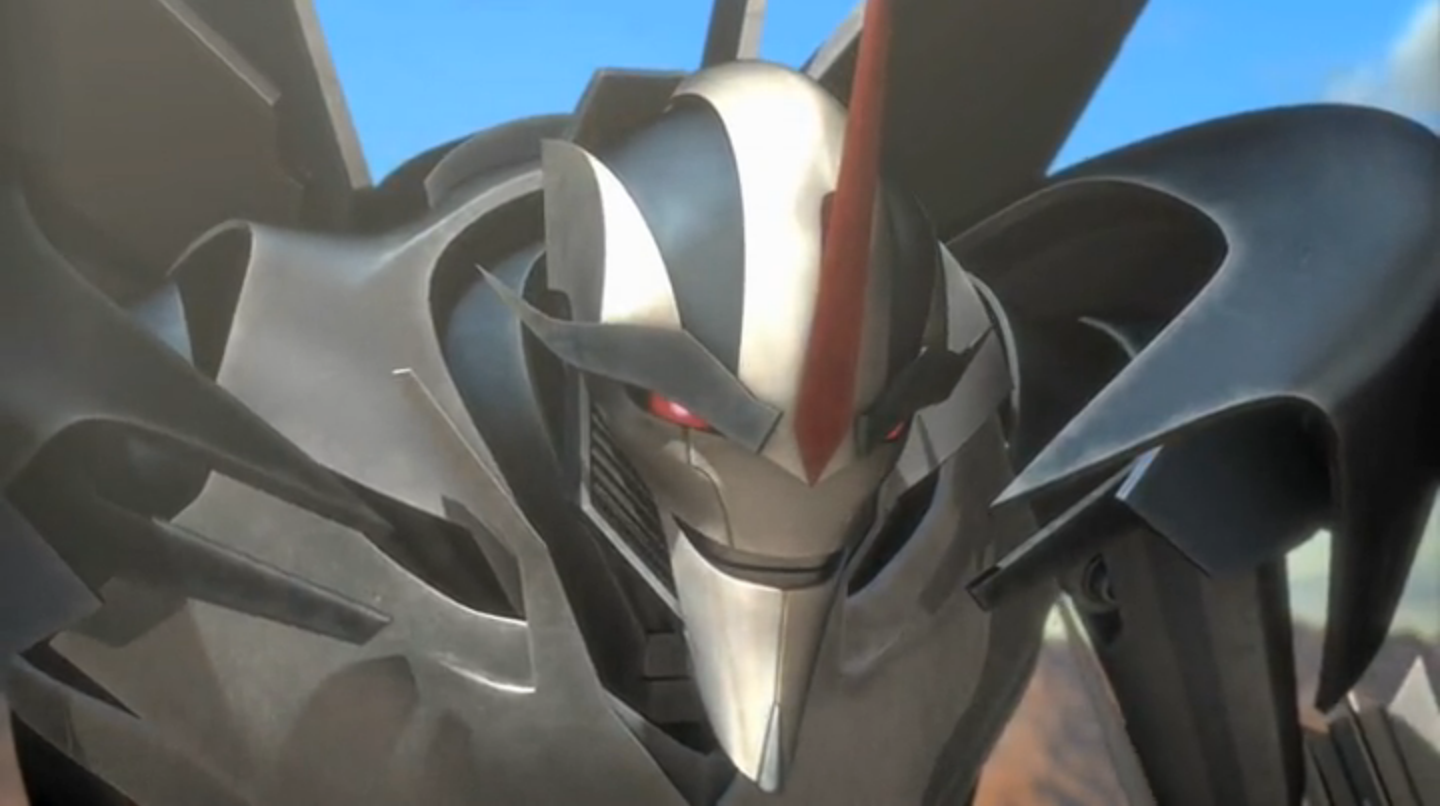 optimus prime starscream head