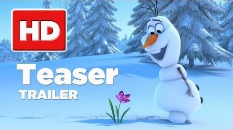 Frozen Una Aventura Congelada (Frozen) - Teaser Trailer ~ Español Latino ~ FULL HD