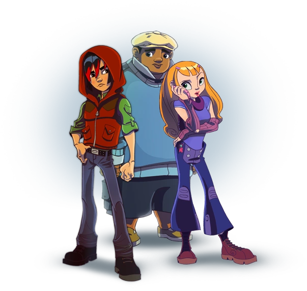 Protagonistas Wiki KAIJUDO el ascenso de los maestros del duelo.