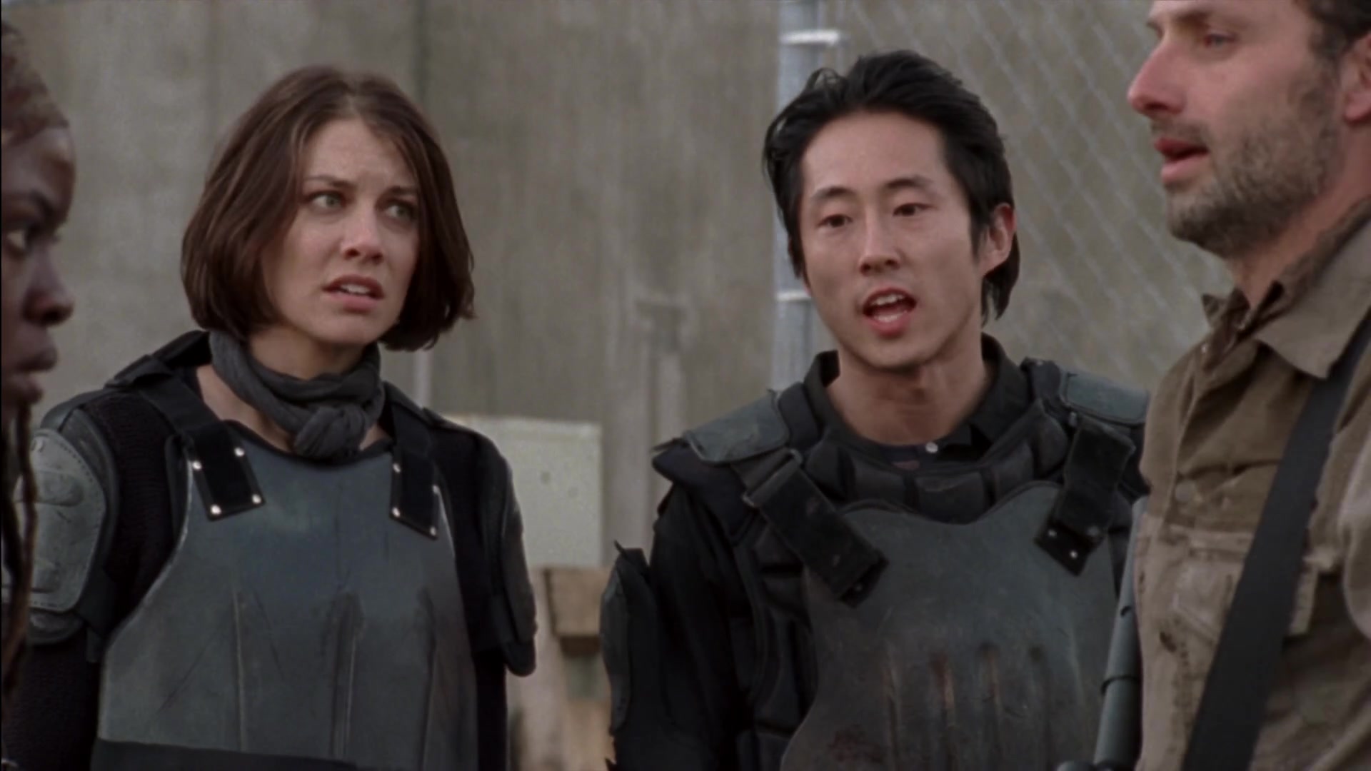 Glenn Y Maggie The Walking Dead Wiki