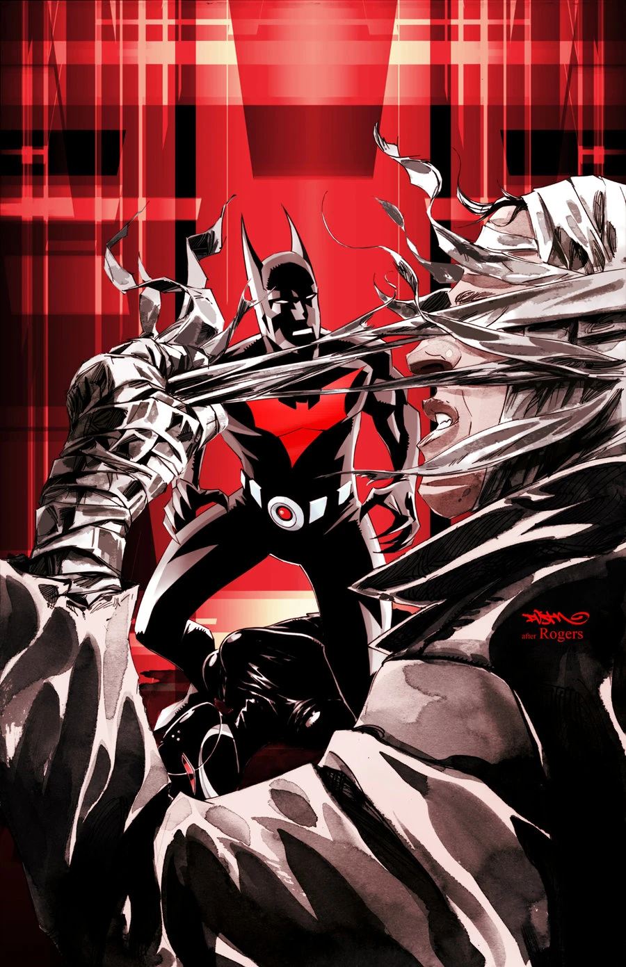 Batman Beyond Vol 3 4 - DC Comics Database