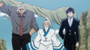 Morel Netero and Knov arrive