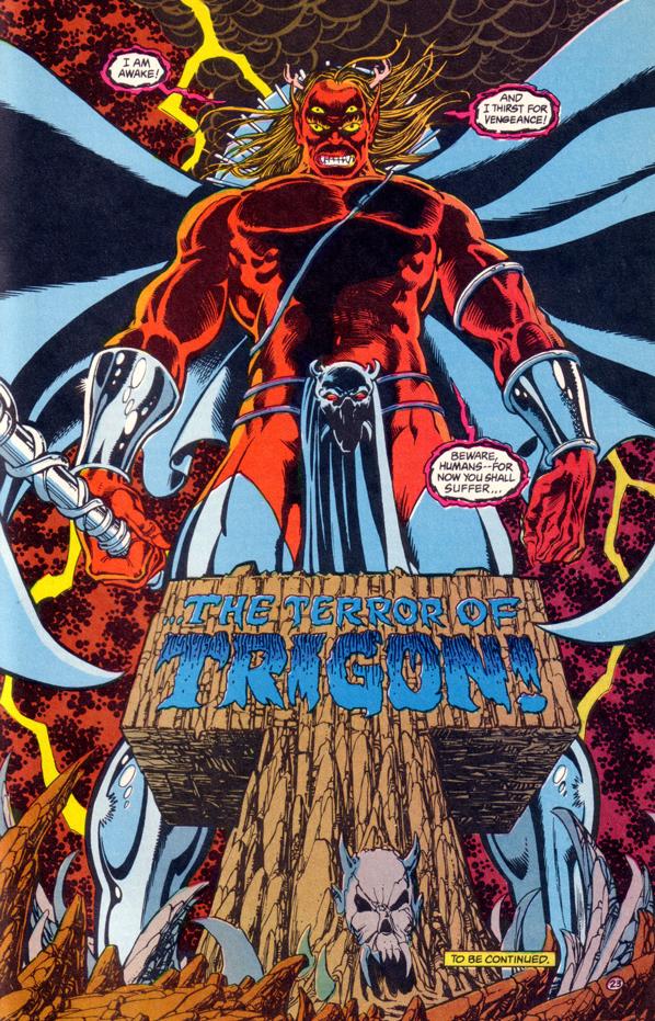 Trigon (New Earth) - DC Comics Database
