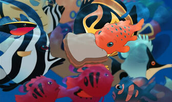 Pudge the fish