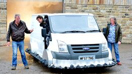 Van tg hovercraft