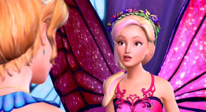 barbie mariposa