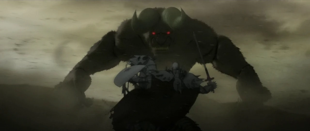 Image Zodd Vs Skull Knight.jpg Berserk Wiki Berserk Manga and Anime