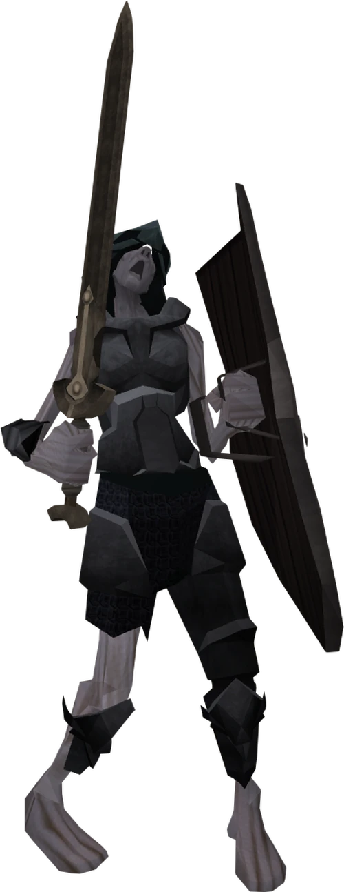 Armoured zombie The RuneScape Wiki
