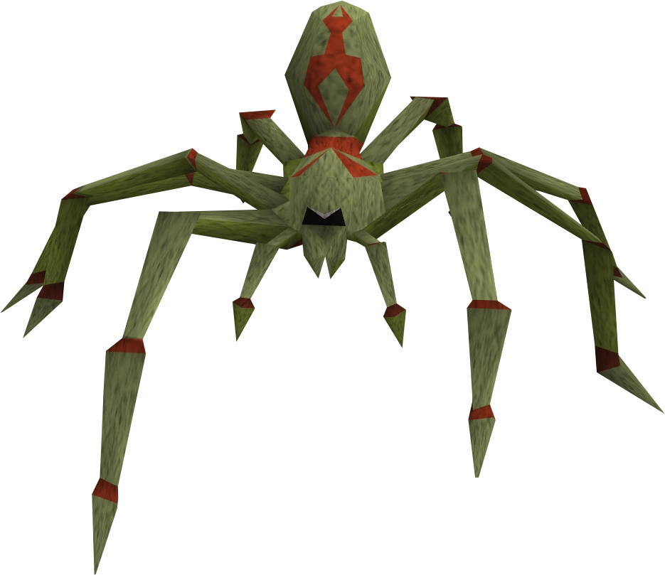 Jungle spider Ape Atoll