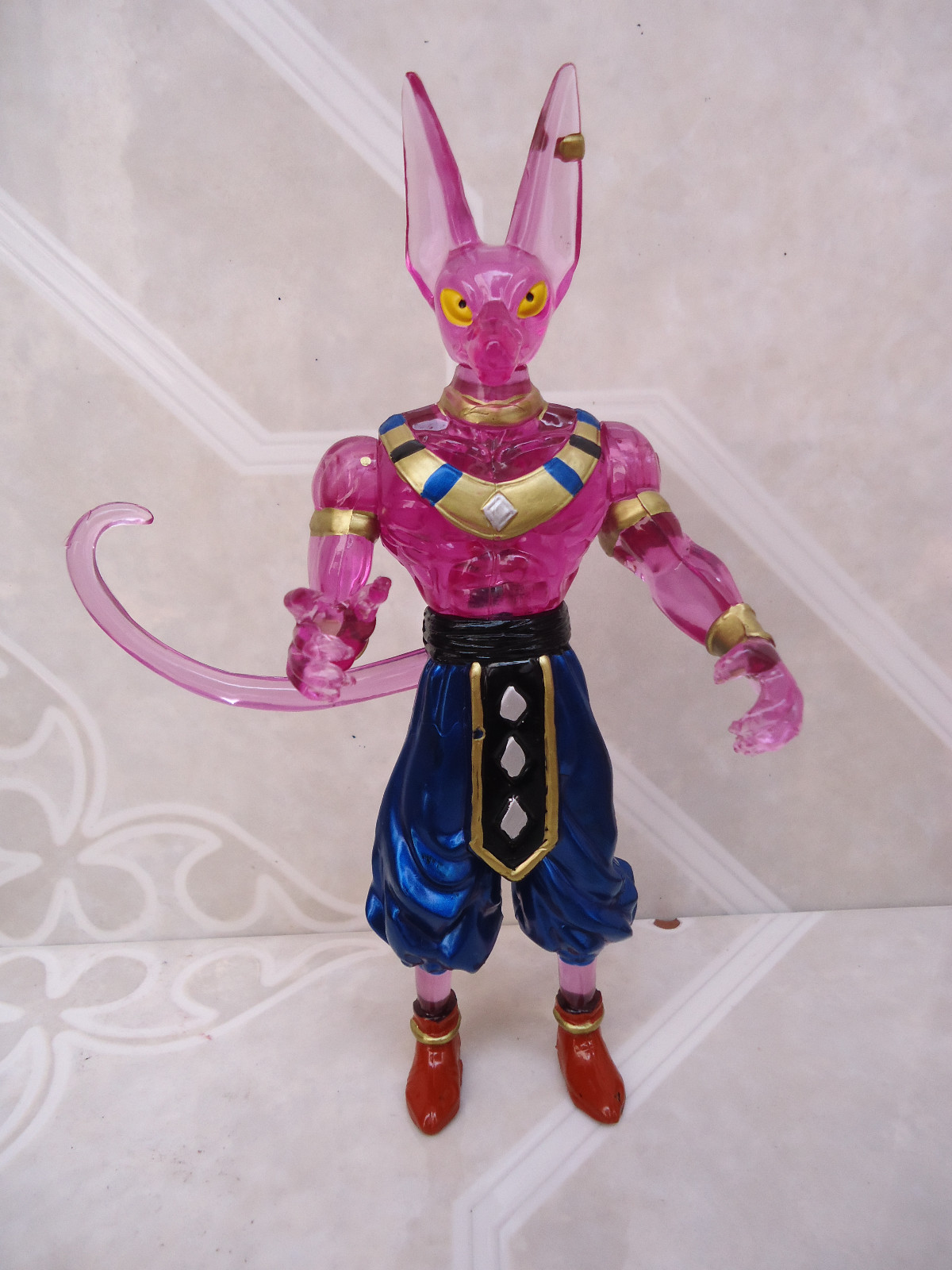 beerus model kit