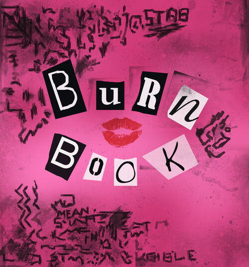 how to make the burn book from mean girls