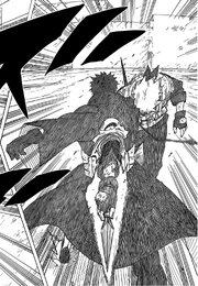 Obito e Kakashi se Perfuram