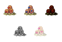 Dugtrio Pokemon Crater Wiki