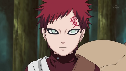 Gaara, from The Chūnin Exams, a roleplay on RPG