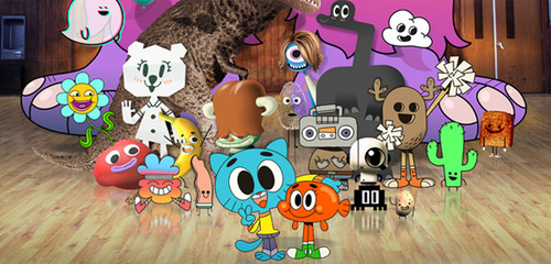 Image - Gumball Class Earlylineup.jpg - The Amazing World Of Gumball 