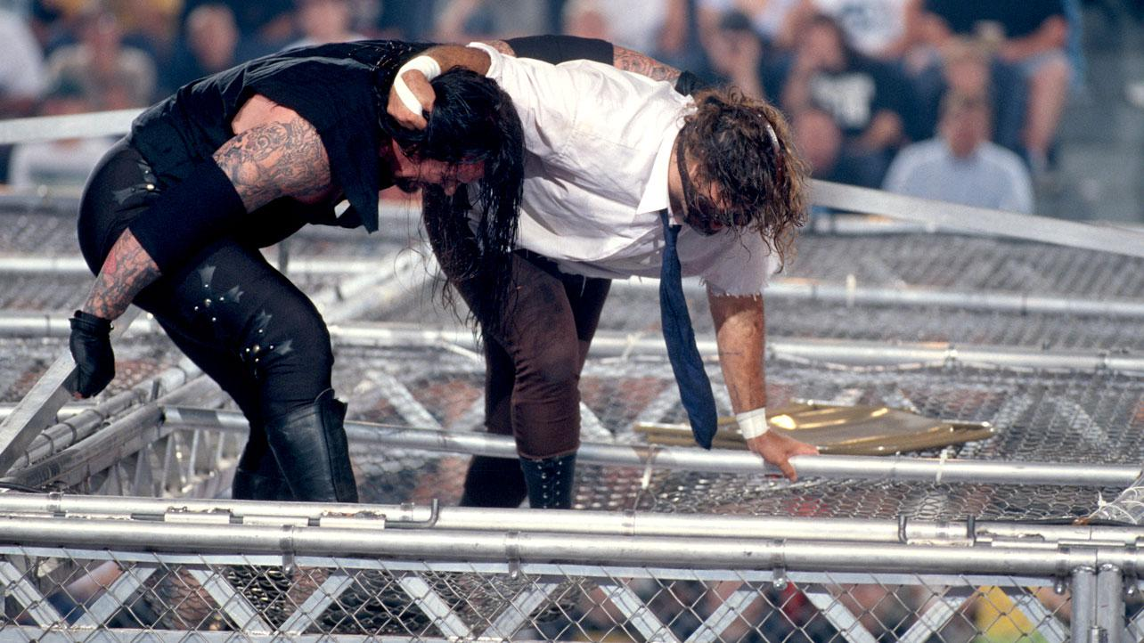 Undertaker Mankind Hell In A Cell Full Match
