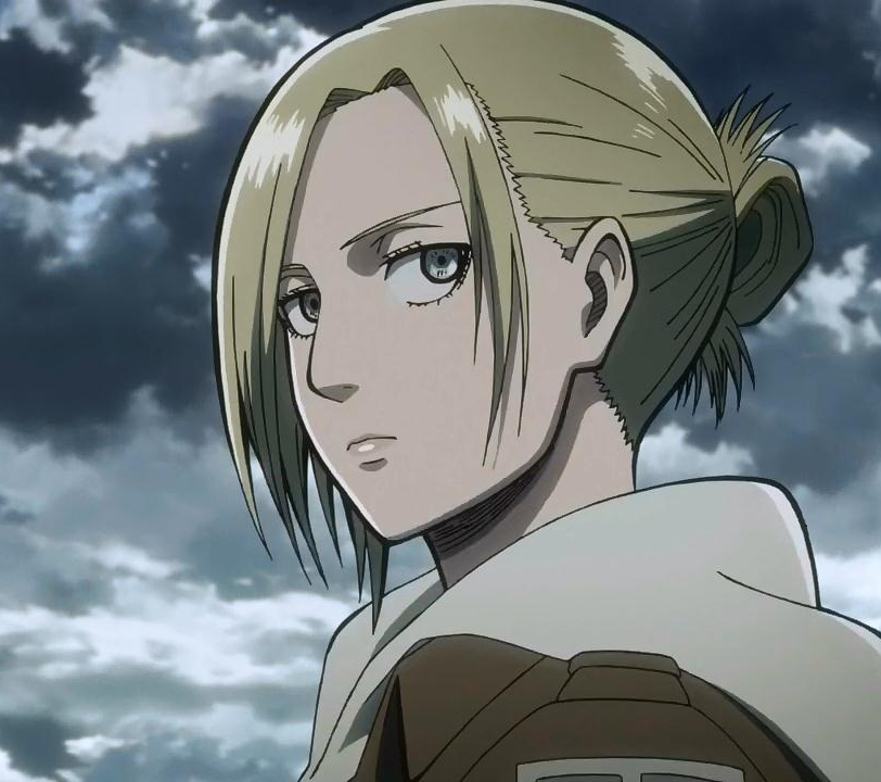 Image Annie Close Up Shingeki No Kyojin Wiki