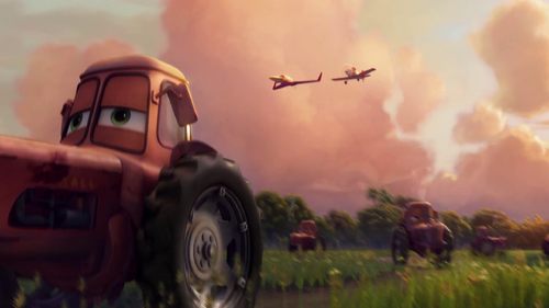 disney pixar tractors