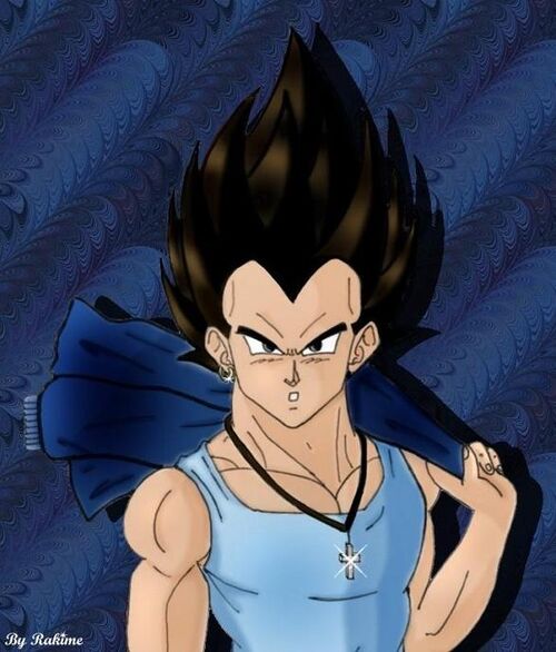 bloody vegeta