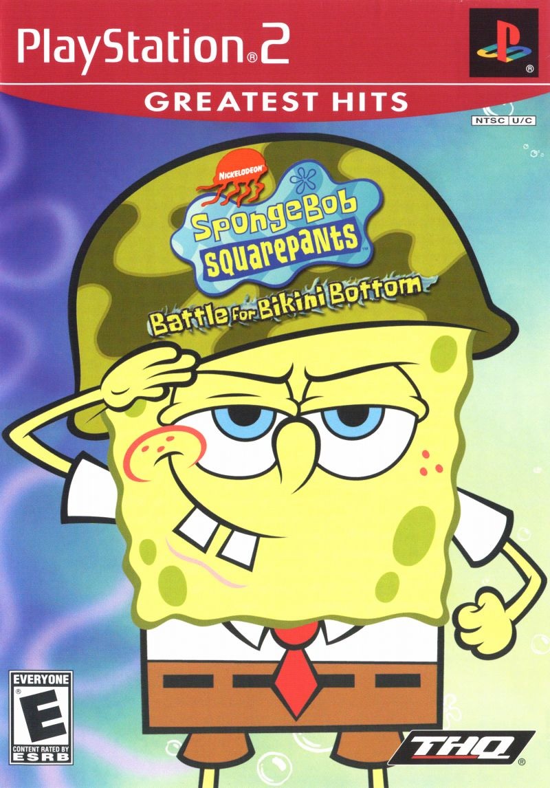 Battle For Bikini Bottom Encyclopedia Spongebobia The Spongebob Squarepants Wiki 