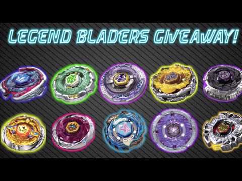 all legendary bladers beyblade