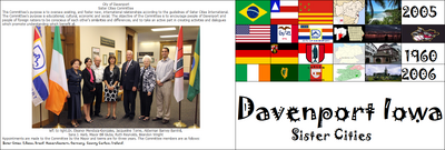 Davenport Iowa sister cities