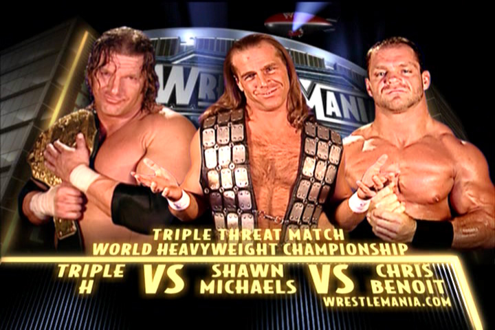 Match of the Week #71 - Triple H vs Chris Benoit vs Shawn Michaels