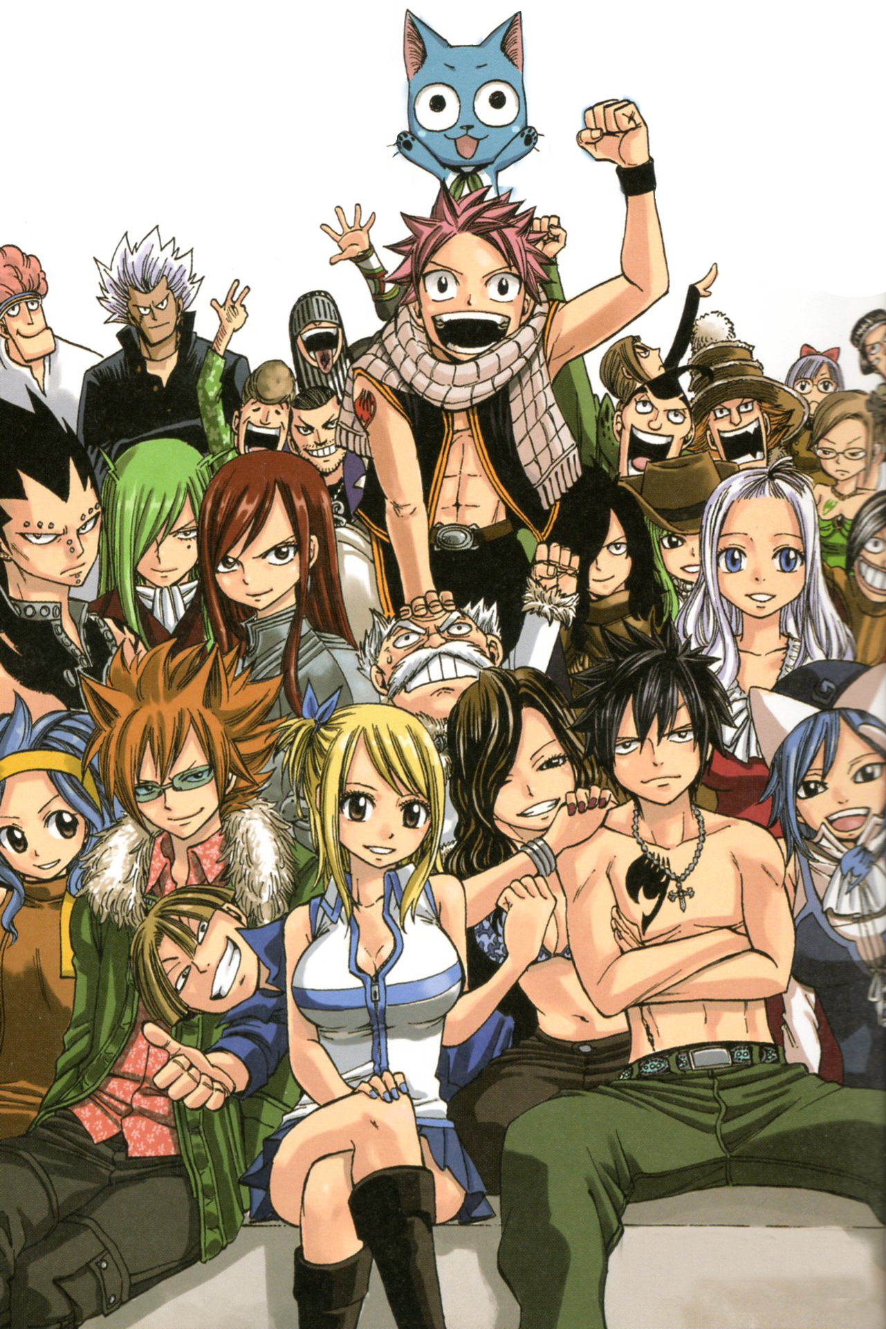 fairy tail guild collection