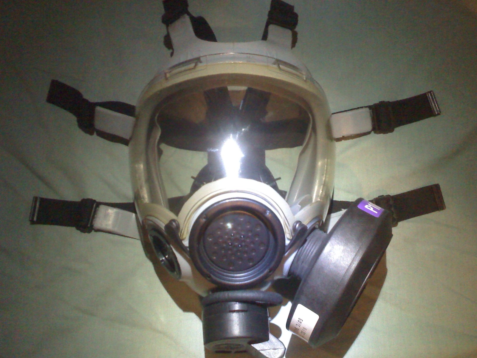 msa millennium gas mask