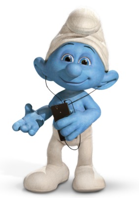 Social Smurf - Smurfs Wiki