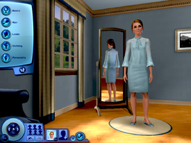 Créer un Sim (Les Sims 3)