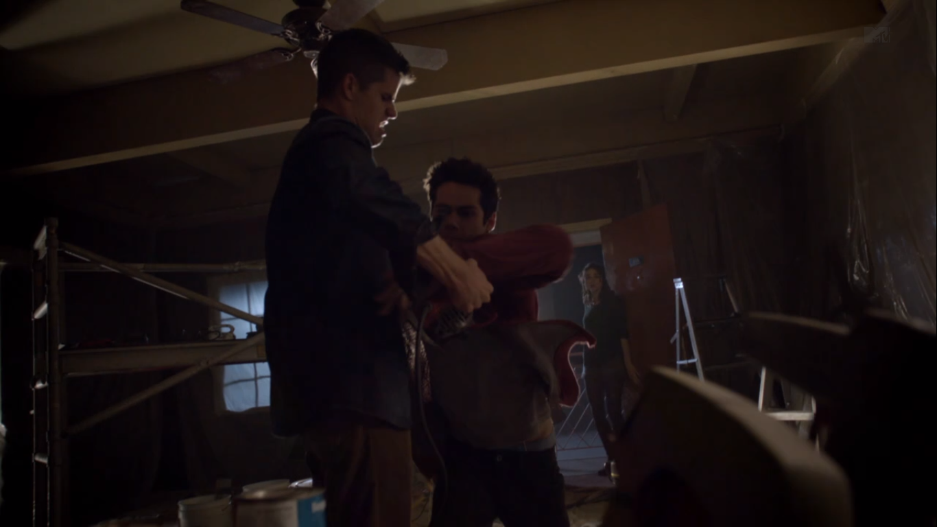 Image Teen Wolf Season 3 Episode 6 Motel California