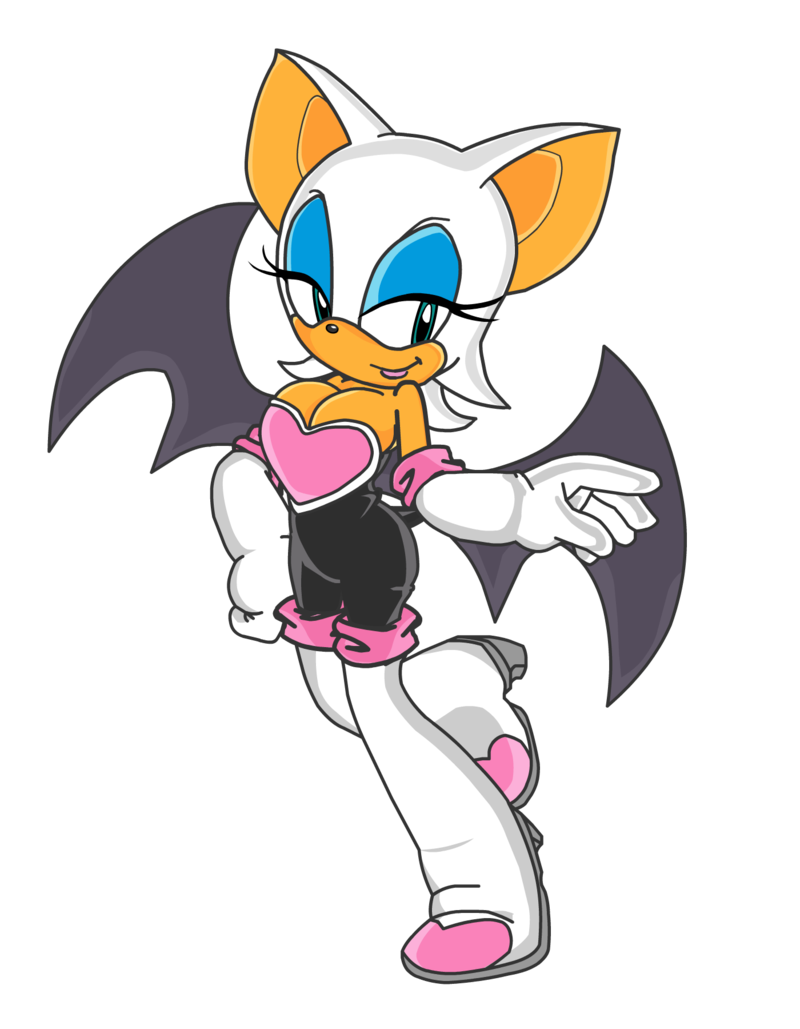 Rouge The Bat Sonic Extreme Wiki.