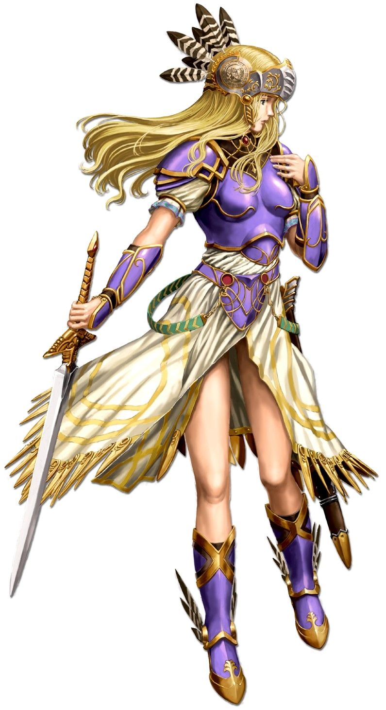 Silmeria Valkyrie (Balthierfan) - Dissidia Dream Characters Wiki