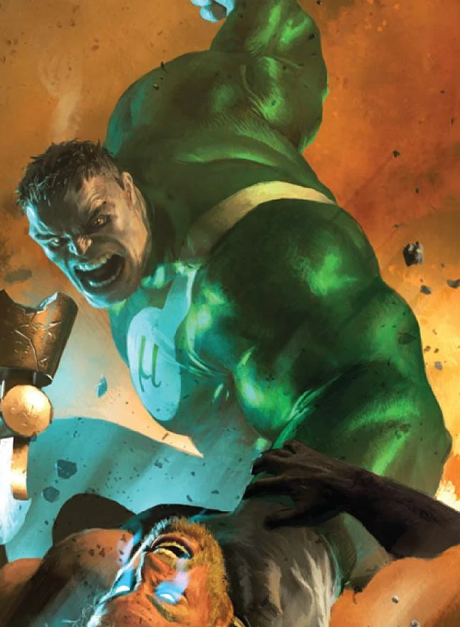 Robert Bruce Banner (Earth1610) Marvel Comics Database