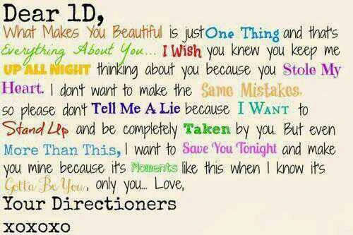 Fan letter example picture